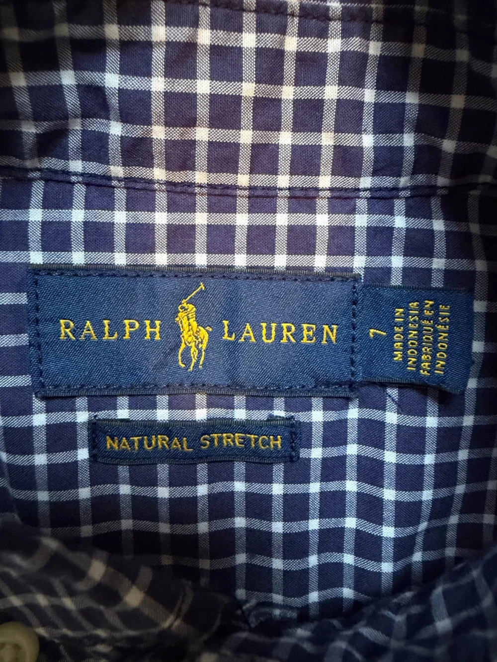 Boys Ralph Lauren button down Shirt